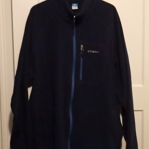 Columbia zip up